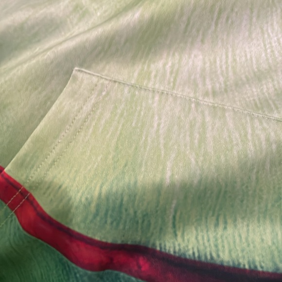 Green Grinch Face Hoodie Sweatshirt - Picture 7 of 7